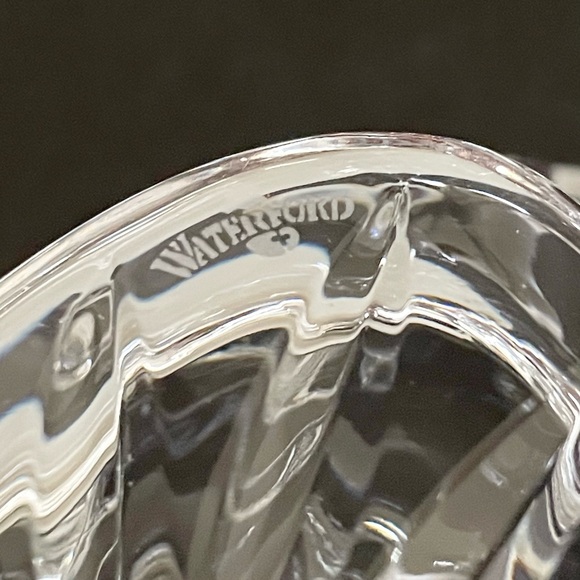 7" Oval Footed Dish by Waterford Crystal - Picture 6 of 10